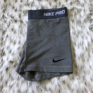 NIKE: Pro spandex shorts
